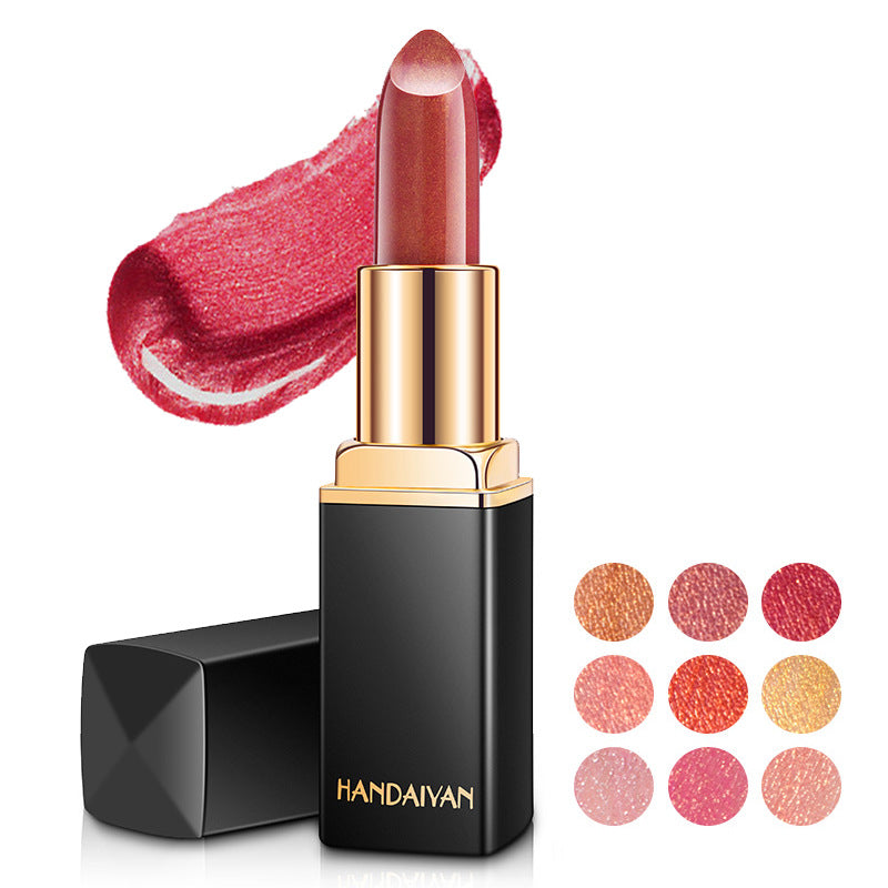 Pearlescent color change temperature change lipstick Pearlescent color change temperature change lipstick